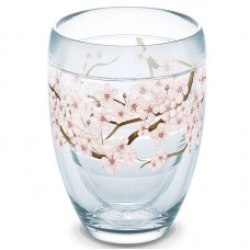 Tervis Tumbler Garden Party Cherry Blossom 9 oz. Stemless Wine Glass TTT23234